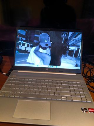 Ordenador Portátil HP Plata