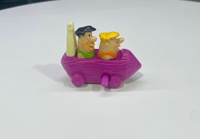 Los Picapiedra Burger King 1996