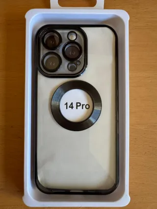 Fundas iPhone 14 Pro (6 unidades) 