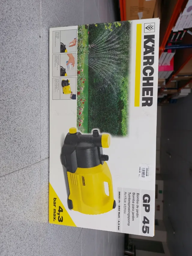 Bomba de agua Kärcher GP 45