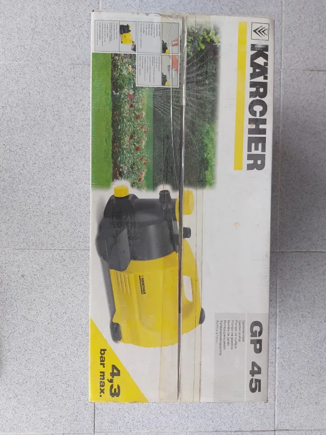 Bomba de agua Kärcher GP 45