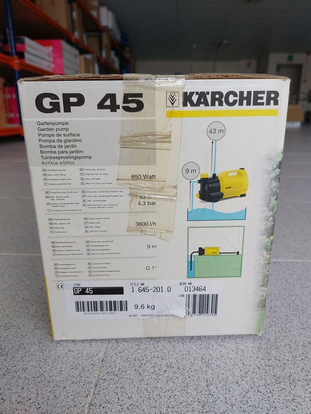 Bomba de agua Kärcher GP 45