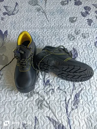 Zapatos de seguridad punta de acero