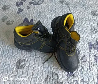 Zapatos de seguridad punta de acero