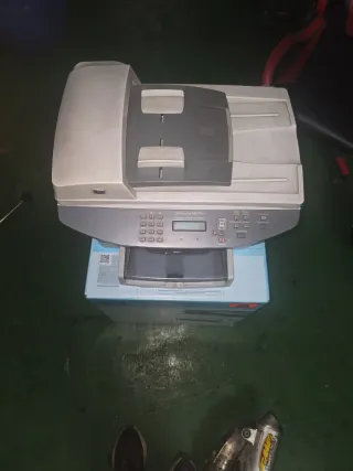 HP LaserJet M1522n Multifunción