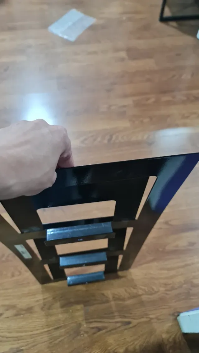 Revistero Metálico Ikea Negro