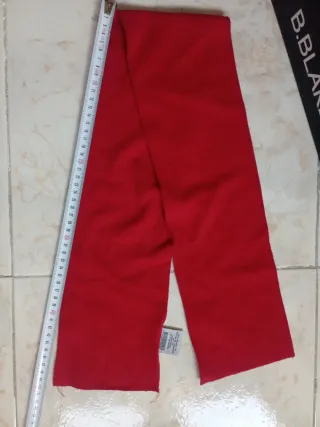 Bufanda Roja