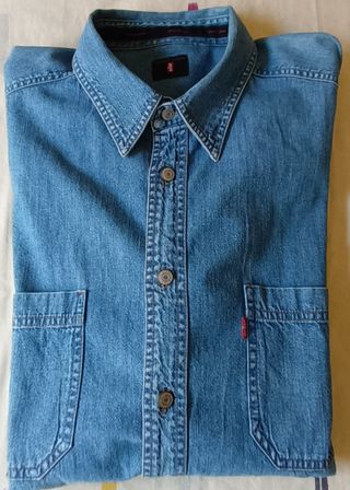 Camisa Vaquera Levi's Azul XXL Vintage