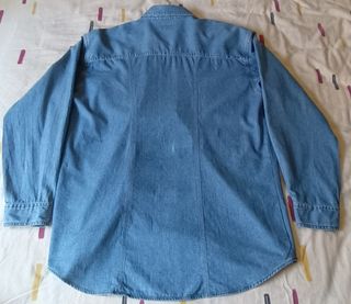 Camisa Vaquera Levi's Azul XXL Vintage