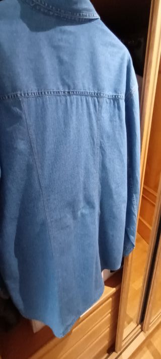 Camisa Vaquera Levi's Azul XXL Vintage