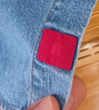 Camisa Vaquera Levi's Azul XXL Vintage