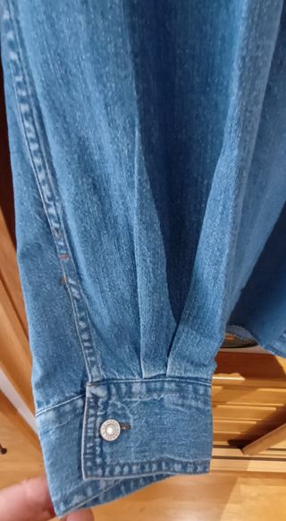 Camisa Vaquera Levi's Azul XXL Vintage
