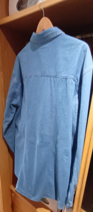 Camisa Vaquera Levi's Azul XXL Vintage