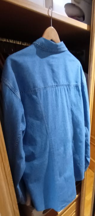 Camisa Vaquera Levi's Azul XXL Vintage