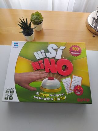 Juego de mesa Ni Si Ni No