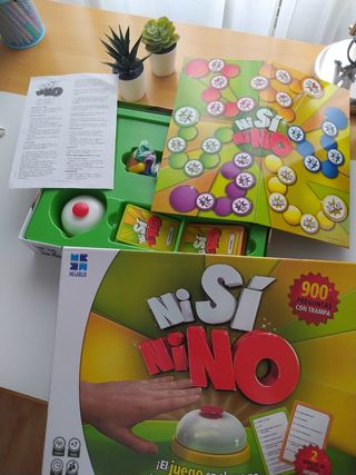 Juego de mesa Ni Si Ni No