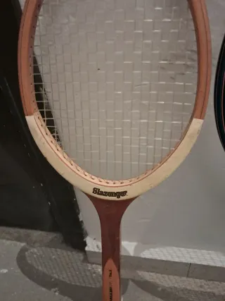Lote 6 raquetas tenis vintage