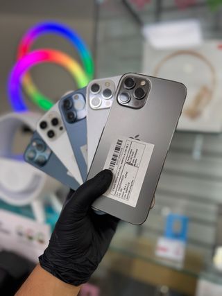 iPhone 12 Pro Max 256GB Grafito