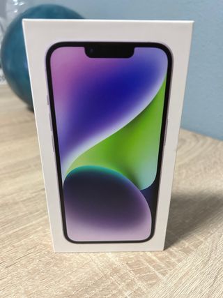 Caja iPhone 14