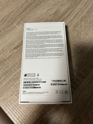 Caja iPhone 14