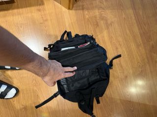 Mochila Táctica Negra 50L Militar Outdoor