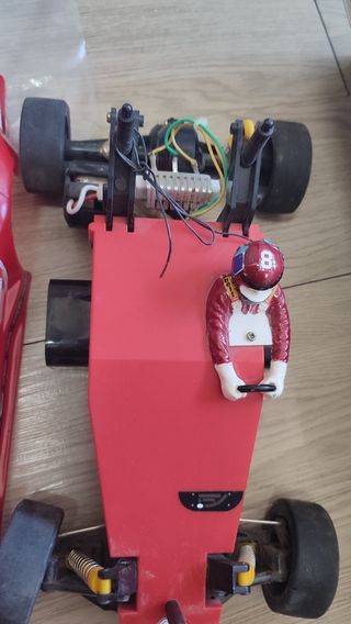 Coche RC Alfa Romeo 155 V6 TI Thunder Tiger