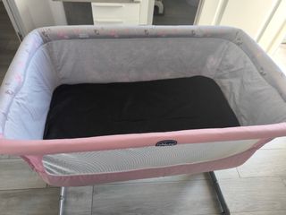 Minicuna Chicco Next2Me princess 75*50