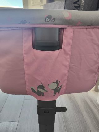 Minicuna Chicco Next2Me princess 75*50