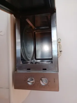 Microondas Taurus Grill, usado y funciona perfecta