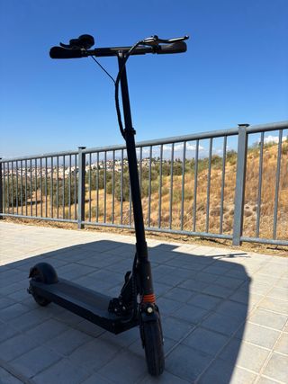 Patinete Eléctrico Negro