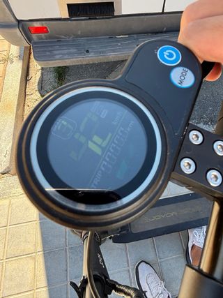 Patinete Eléctrico Negro