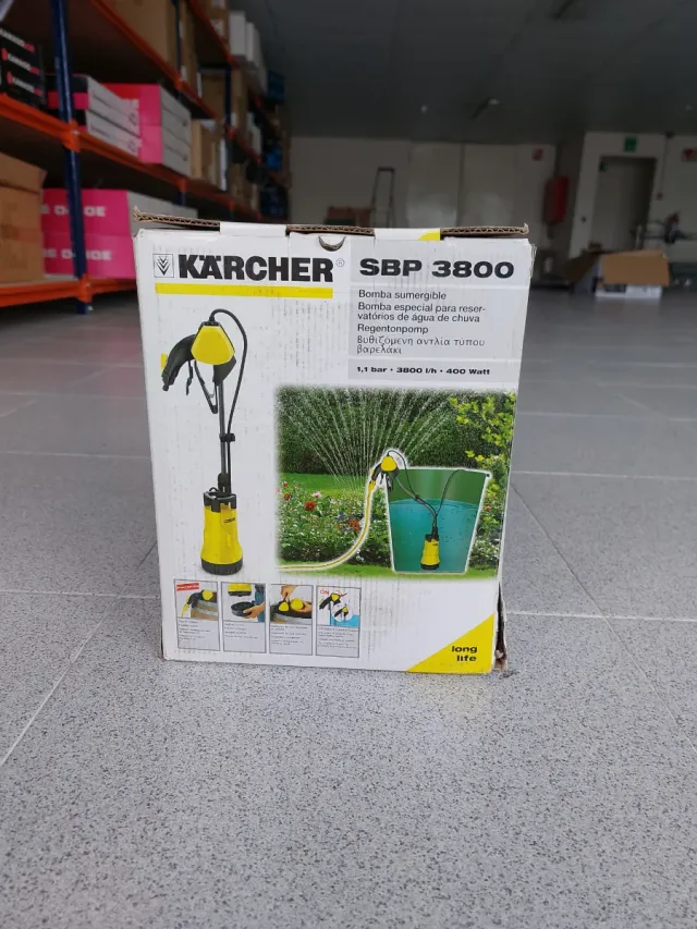 Bomba Sumergible Karcher SBP 3800