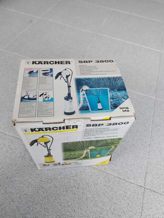 Bomba Sumergible Karcher SBP 3800