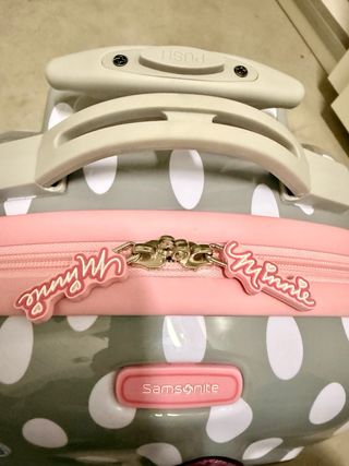 Maleta Cabina Infantil Minnie Mouse