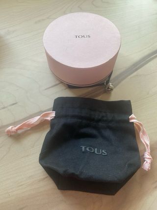 Cajas y bolsas Tous