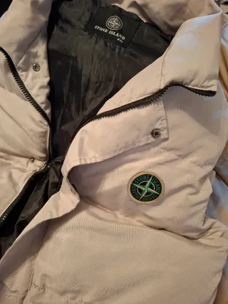 Chaleco Stone Island Beige Talla XXL