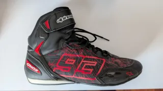 Botas Alpinestars MM93 Austin Negras talla 42