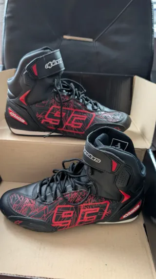 Botas Alpinestars MM93 Austin Negras talla 42