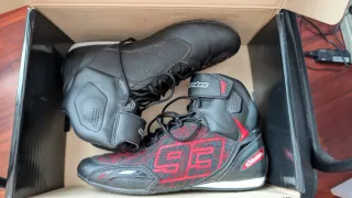 Botas Alpinestars MM93 Austin Negras talla 42