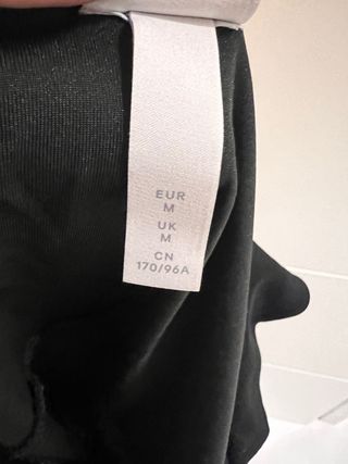 Blusa H&M Negra