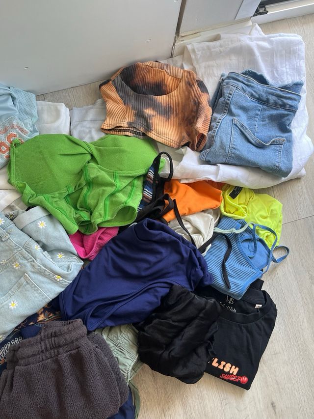 Lote Ropa Verano Chica Talla S/XS/34/36