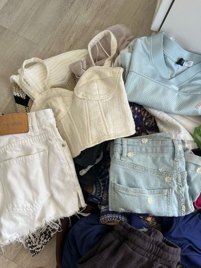 Lote Ropa Verano Chica Talla S/XS/34/36