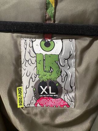 Chaqueta Nieve BURTON Unisex Niños XL Amarilla