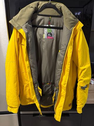 Chaqueta Nieve BURTON Unisex Niños XL Amarilla
