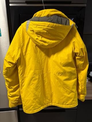 Chaqueta Nieve BURTON Unisex Niños XL Amarilla