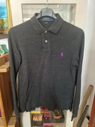 Polo Ralph Lauren Manga Larga 
