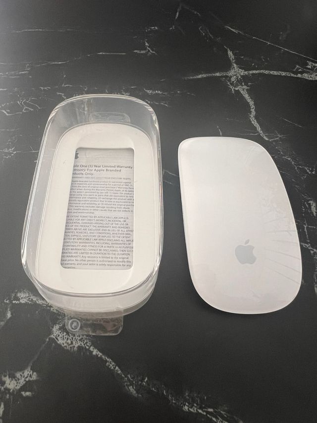 Magic Mouse Apple Blanco