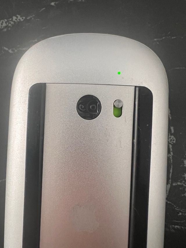 Magic Mouse Apple Blanco