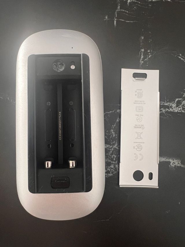 Magic Mouse Apple Blanco