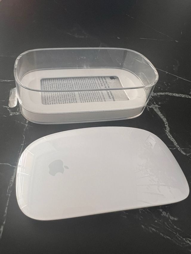 Magic Mouse Apple Blanco